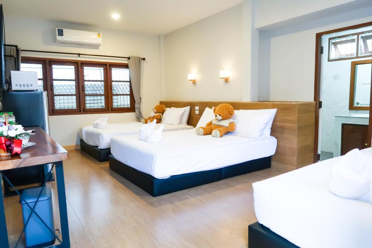 Home De Bear Chiang Mai Bagian luar foto